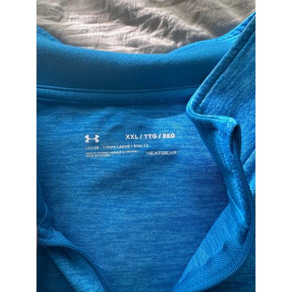 Under Armour - Heatgear - quarter zip size XXL - Picture 3 of 3